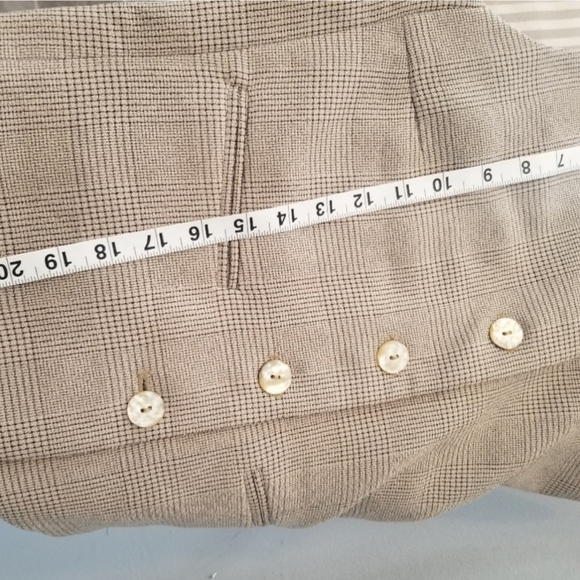 Copy Harve Benard Collection Suit Blazer & Vest Set - Picture 6 of 11